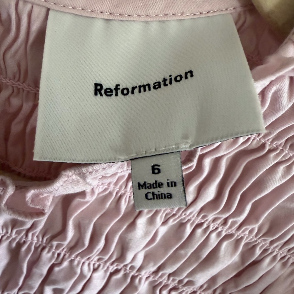 Reformation Leannah Dress - Picture 7 of 8